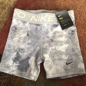 Nike Pro Girls Compression Shorts